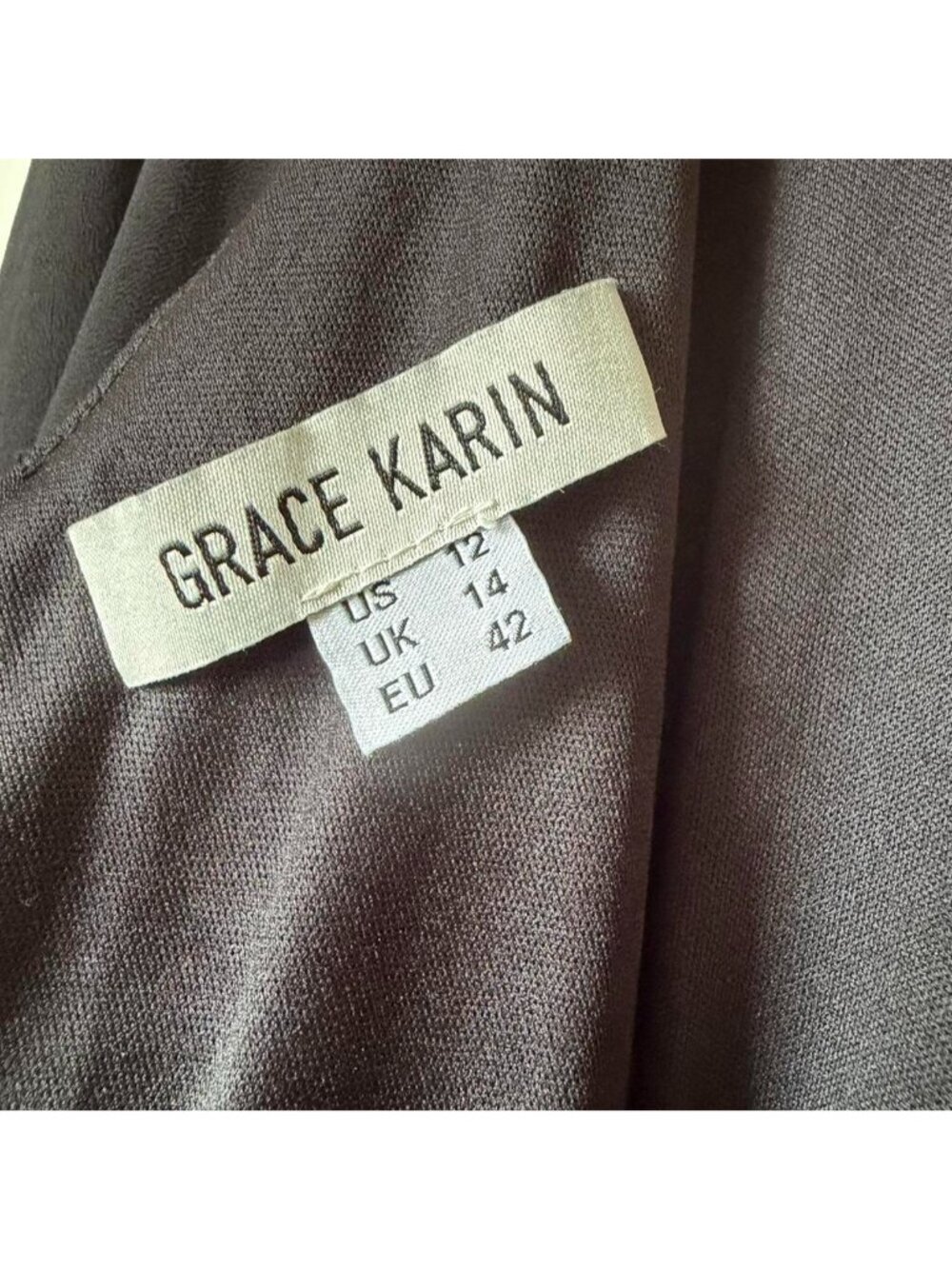 Grace Karin Black Dress - Picture 4 of 6